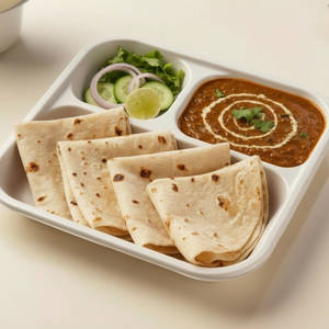 Rajma with Phulka Combo