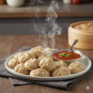 Veg Steamed Momos