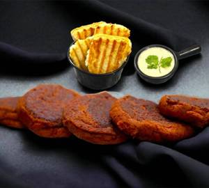 Mutton Tawa Ghee Kebab