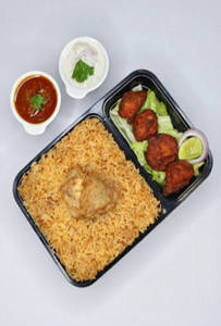 Chicken Biryani Combo