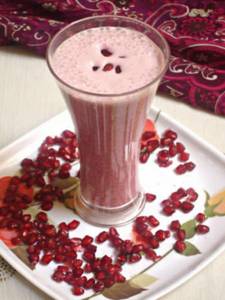 Anar Milk Shake