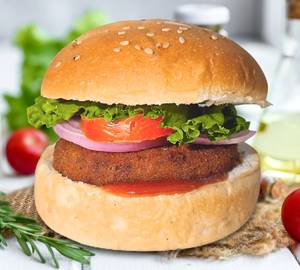 Veg delight burger