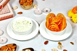 Jalebi With Rabri [200 Grams Each]
