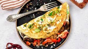 Egg Omelette Single