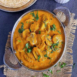Mushroom Masala