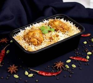 Awadhi Dum Murg Ghee Biryani