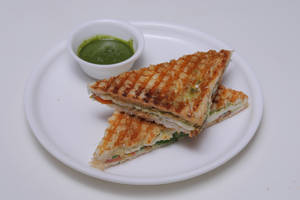 Jain Paneer Sandwich
