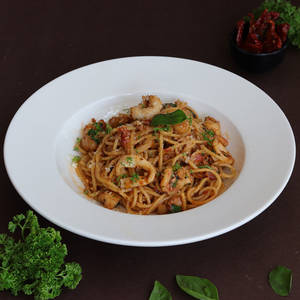 Spaghetti Alla Pescatore