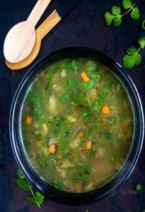 Lemon Coriander Veg