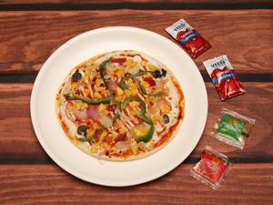 Cheesy Cheese Pizza