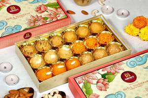 18 Pcs Mix Laddoo Box
