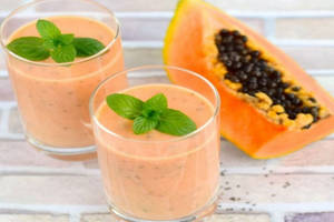Papaya Milk Shake