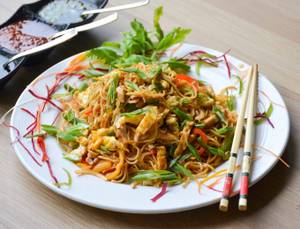 Chilli Garlic Noodles