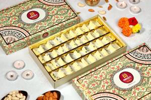 Khoya Pista Burfi