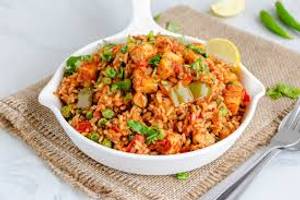 Egg chicken fried rice