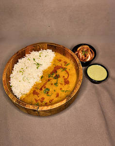 Yellow Dal Tadka Rice Bowl