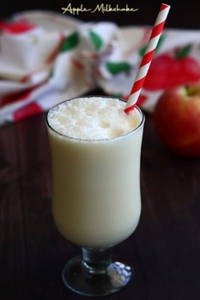 Apple Milk Shake
