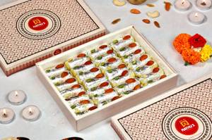 Khoya Badam Roll
