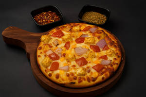 Makhani Paneer Slices Pizza