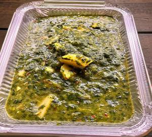 Aloo Palak