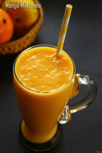 Mango Milk Shake