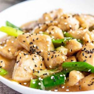 Garlic Chicken