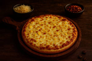 Sweet Corn Pizza