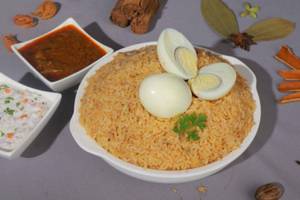 Egg Biryani