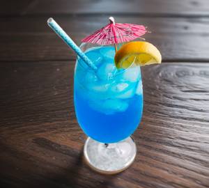 Ocean Blue Mocktail