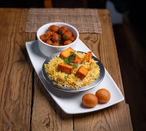 Paneer Biryani Combo