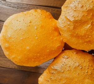 Plain Poori
