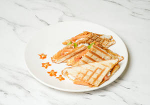 PANEER SCHEZWAN SANDWICH