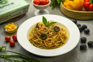 Spaghetti Aglio Olio E Peperoncino