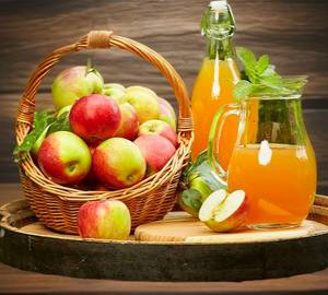1 Iitre Apple fresh juice