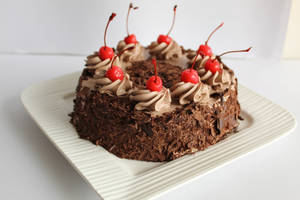 Chocolate Velvet Cake