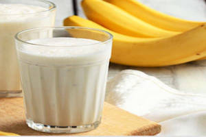 Banana Milk Shake