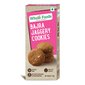 Gluten Free Bajra-Jaggery Cookies (120gm)