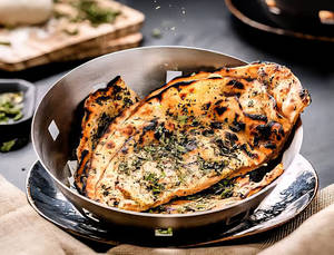 Pudina Parantha (atta)