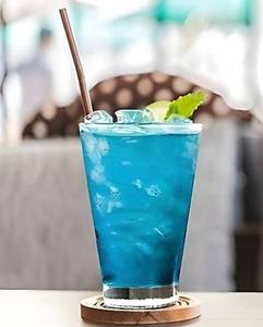 Blue Curacao Twist (300 Ml)