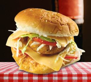 Aloo Tikki Burger