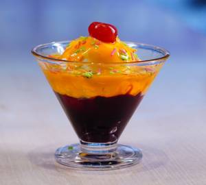 Mango blueberry