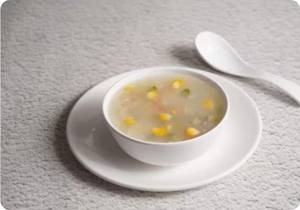 Sweet corn soup