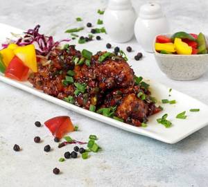 Chilli Oyester Paneer
