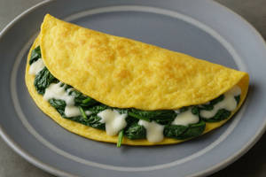 Spinach Cheese Omelette