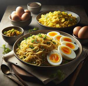 Egg Noodles