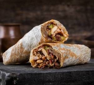 Full Meat Chicken Shawarma Rolls