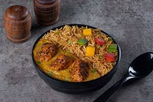 Soya Chaap Signature Rice Bowl