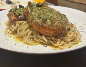Lemon Pepper Chicken Pista