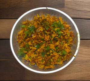 Egg bhurji