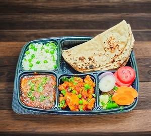 Regular Veg Thali 